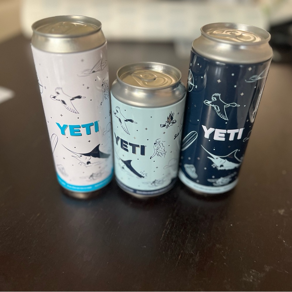 Yeti Cooler Stash Cans (All Different Sizes)